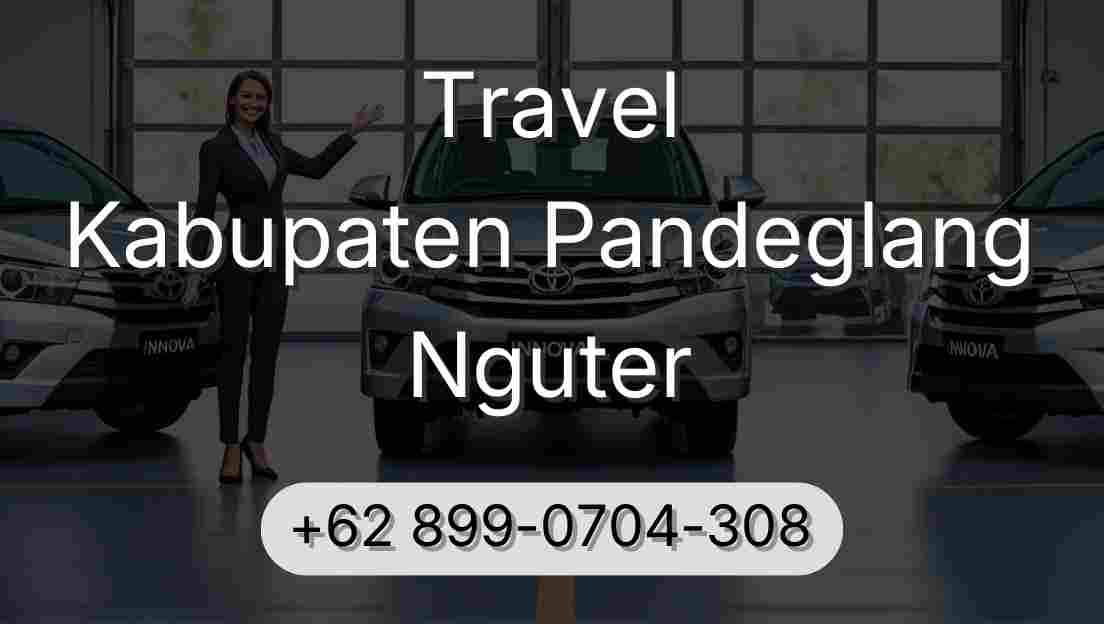 Travel Kabupaten Pandeglang Nguter