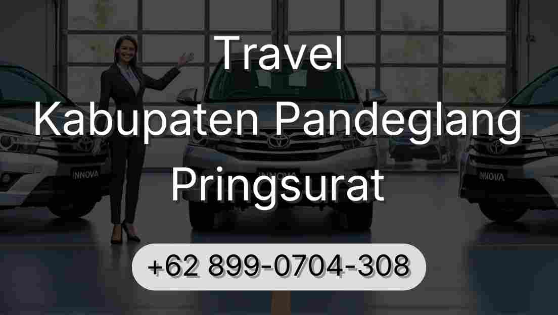 Travel Kabupaten Pandeglang Pringsurat