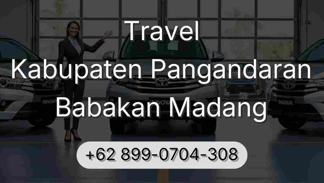Travel Kabupaten Pangandaran Babakan Madang