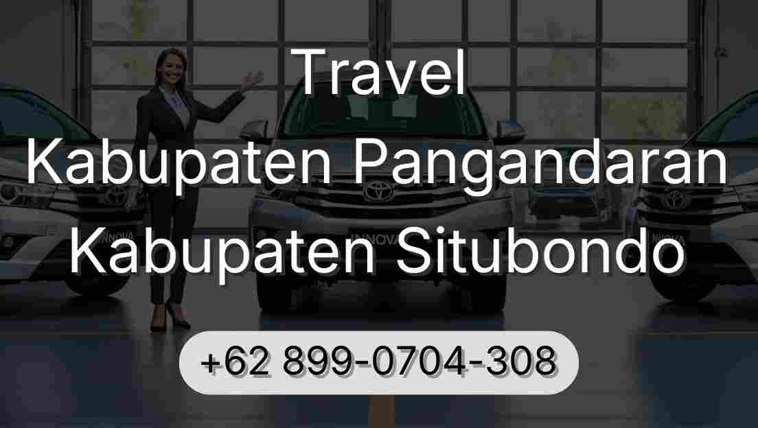 Travel Kabupaten Pangandaran Kabupaten Situbondo