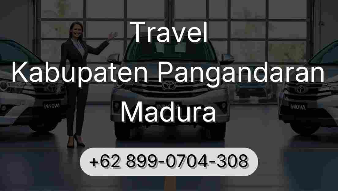 Travel Kabupaten Pangandaran Madura