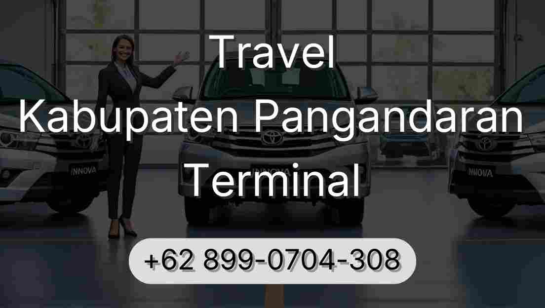Travel Kabupaten Pangandaran Terminal