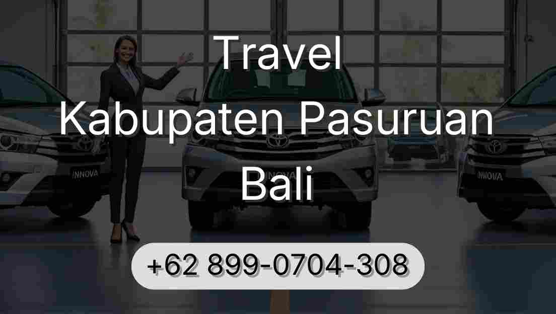 Travel Kabupaten Pasuruan Bali