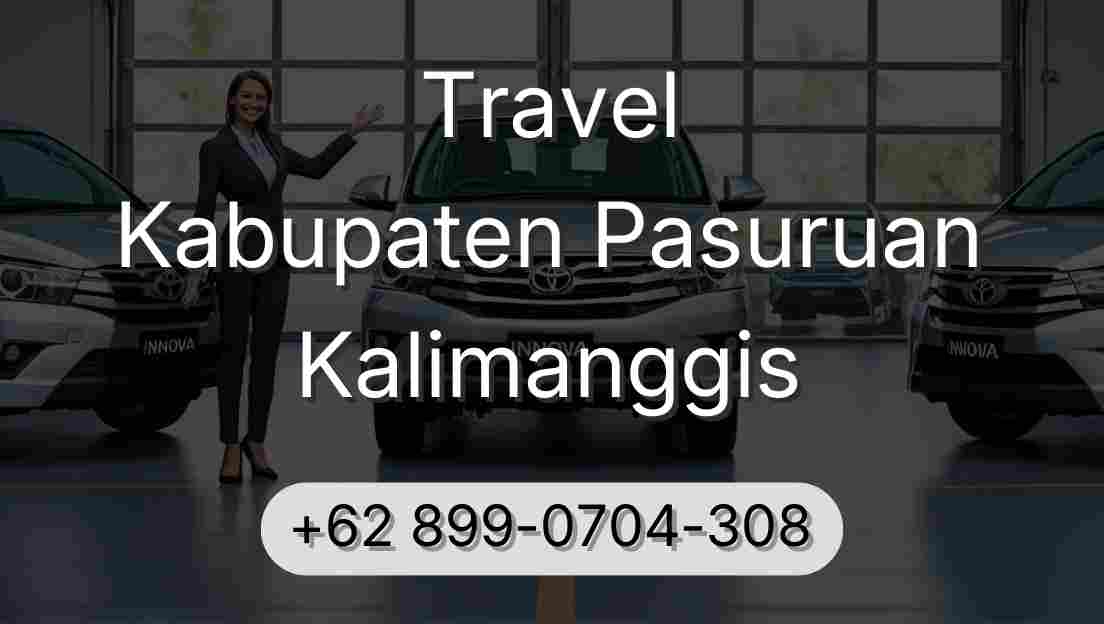 Travel Kabupaten Pasuruan Kalimanggis