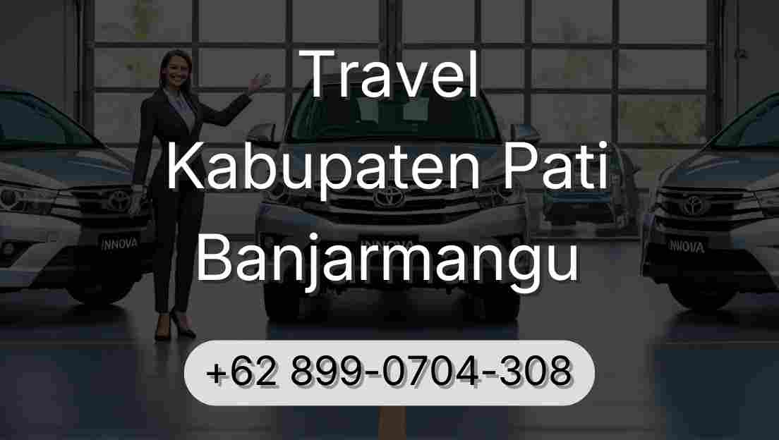 Travel Kabupaten Pati Banjarmangu