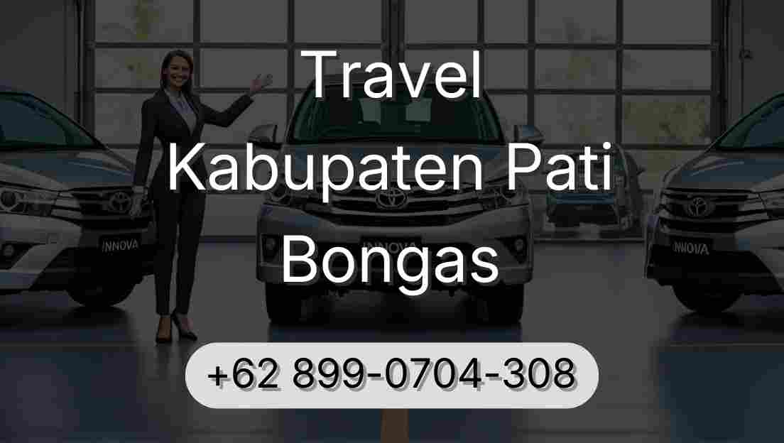 Travel Kabupaten Pati Bongas