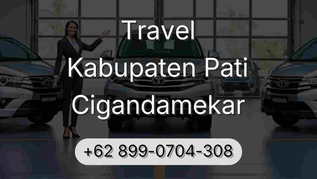 Travel Kabupaten Pati Cigandamekar