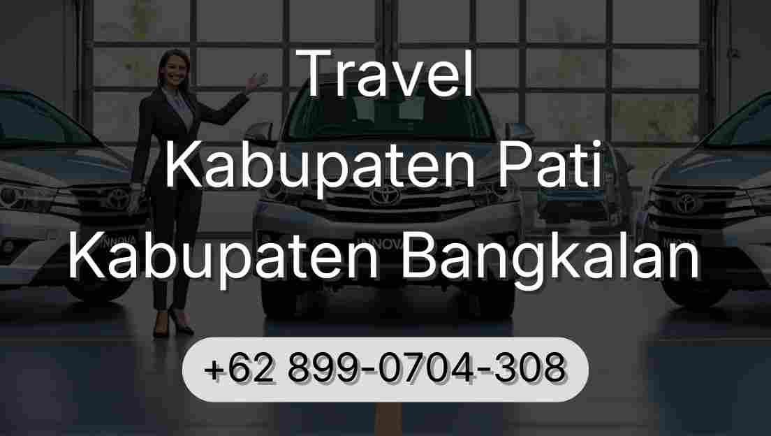 Travel Kabupaten Pati Kabupaten Bangkalan