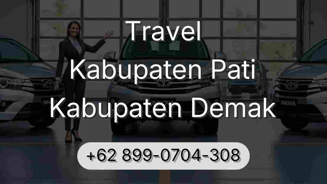 Travel Kabupaten Pati Kabupaten Demak