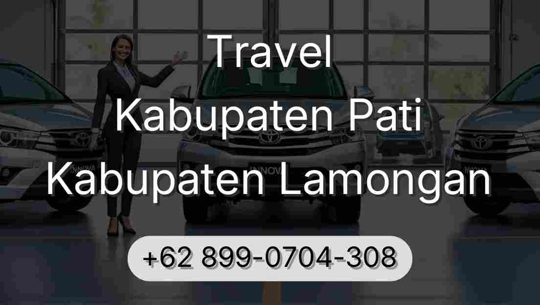 Travel Kabupaten Pati Kabupaten Lamongan