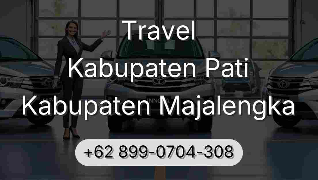 Travel Kabupaten Pati Kabupaten Majalengka