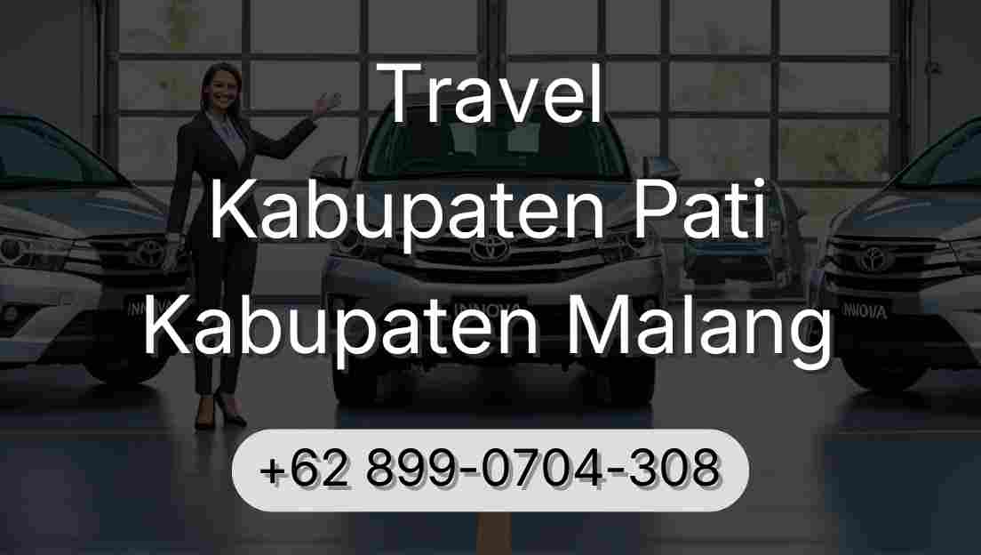 Travel Kabupaten Pati Kabupaten Malang