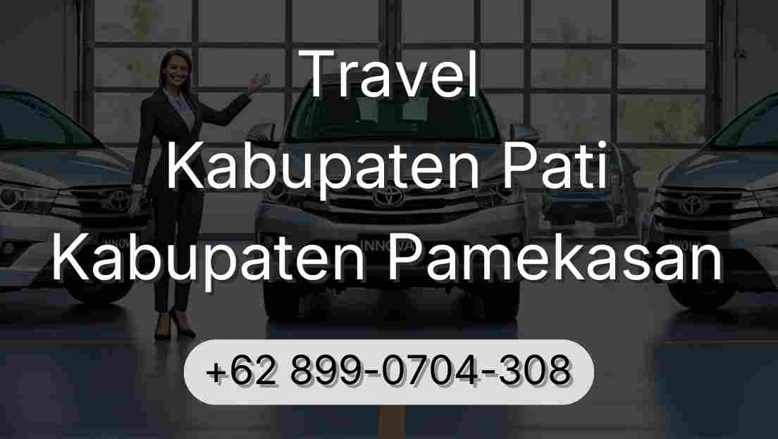 Travel Kabupaten Pati Kabupaten Pamekasan