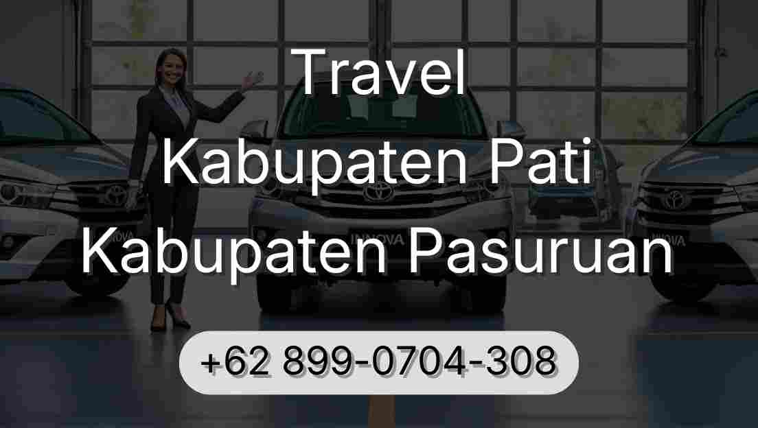 Travel Kabupaten Pati Kabupaten Pasuruan