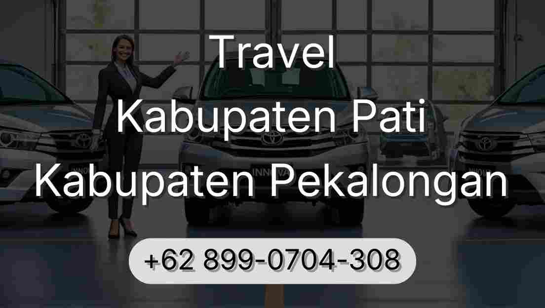 Travel Kabupaten Pati Kabupaten Pekalongan