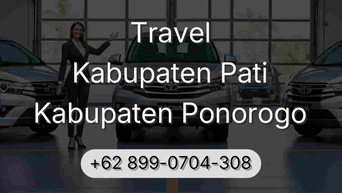 Travel Kabupaten Pati Kabupaten Ponorogo