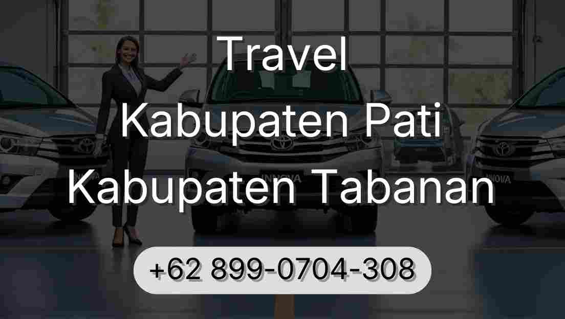 Travel Kabupaten Pati Kabupaten Tabanan
