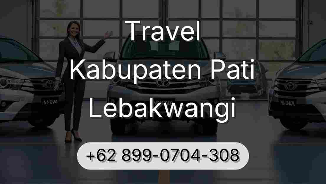 Travel Kabupaten Pati Lebakwangi