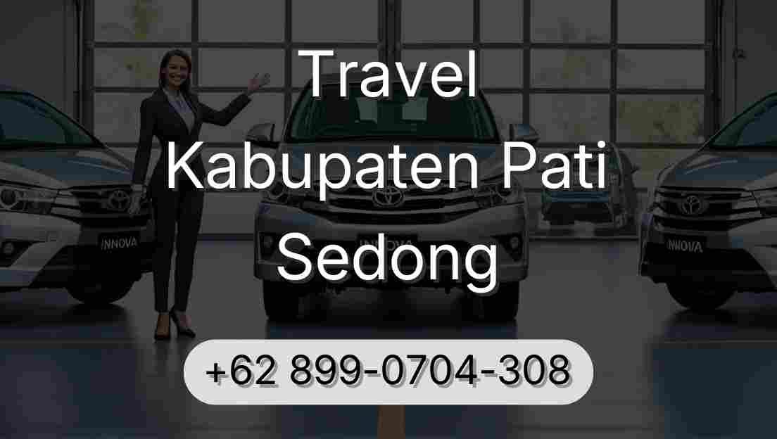 Travel Kabupaten Pati Sedong