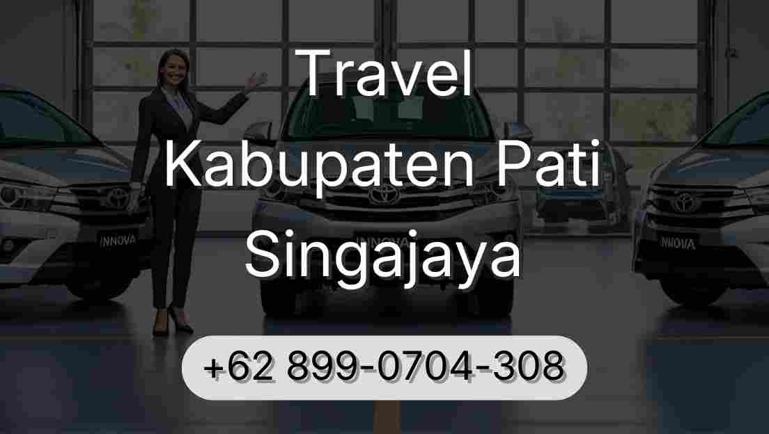 Travel Kabupaten Pati Singajaya