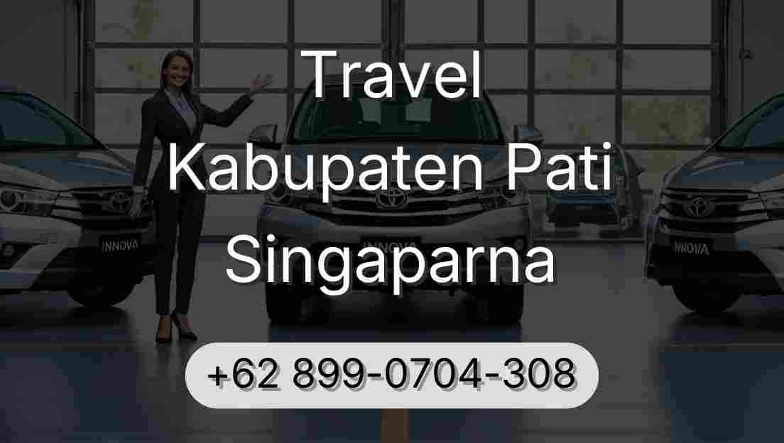 Travel Kabupaten Pati Singaparna