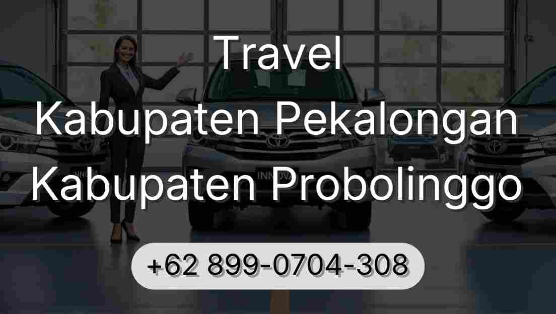 Travel Kabupaten Pekalongan Kabupaten Probolinggo