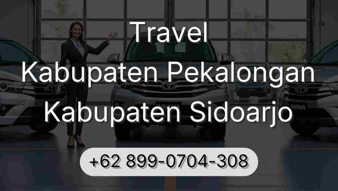 Travel Kabupaten Pekalongan Kabupaten Sidoarjo
