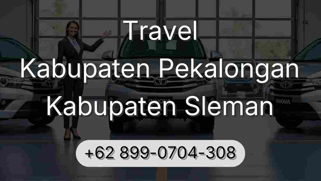 Travel Kabupaten Pekalongan Kabupaten Sleman