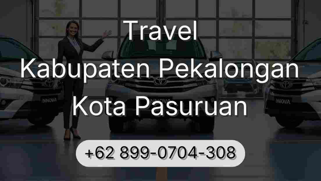 Travel Kabupaten Pekalongan Kota Pasuruan