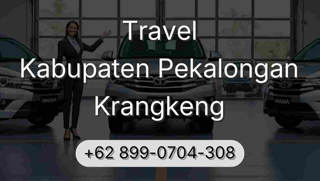 Travel Kabupaten Pekalongan Krangkeng