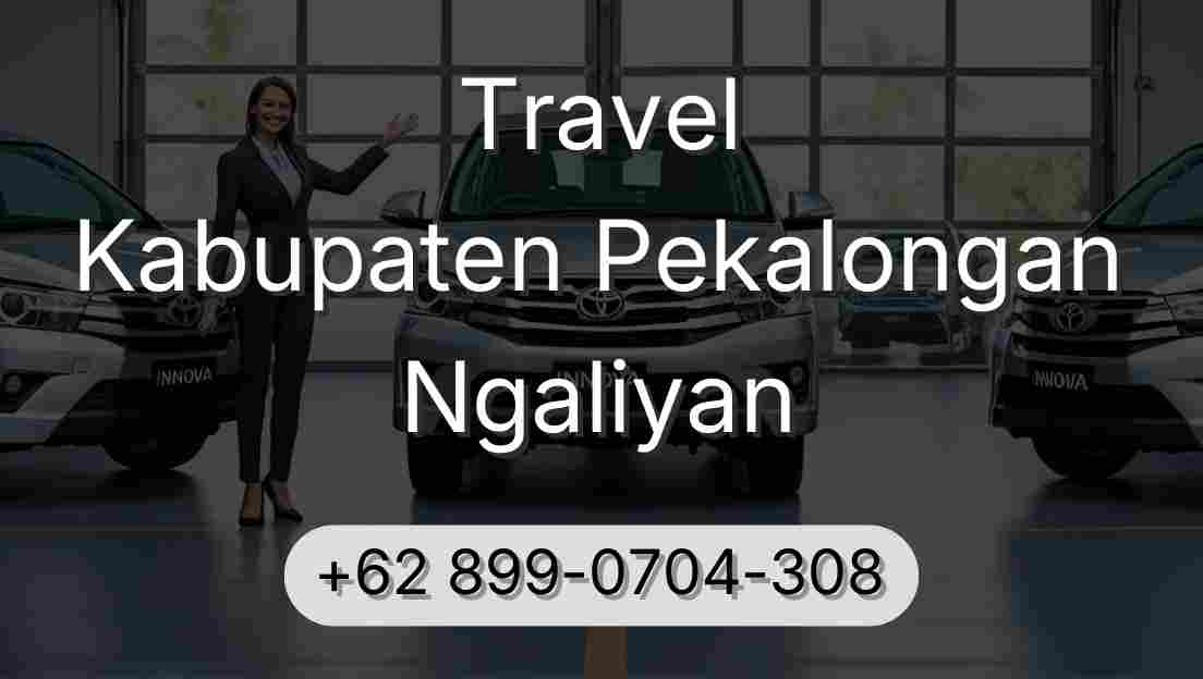 Travel Kabupaten Pekalongan Ngaliyan