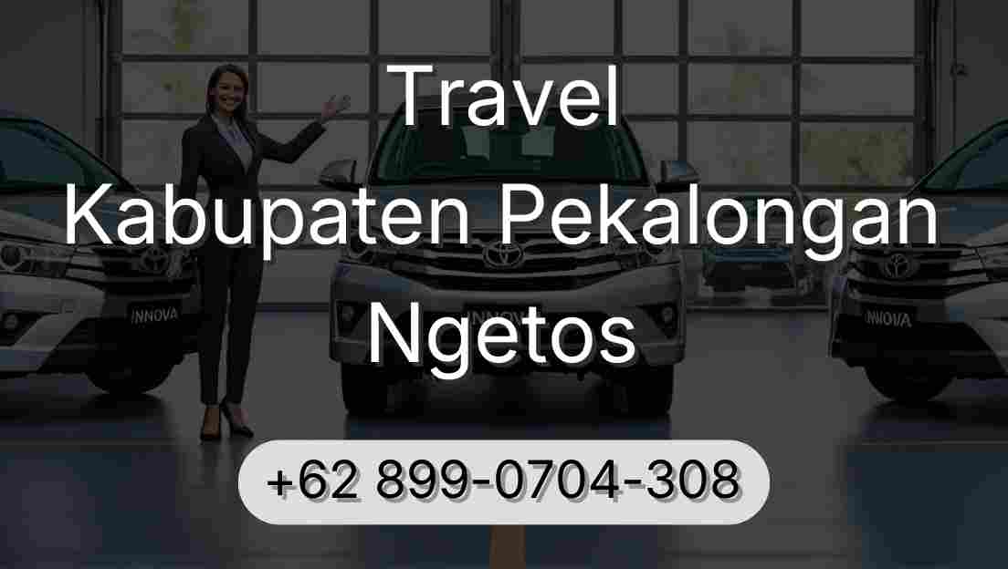 Travel Kabupaten Pekalongan Ngetos
