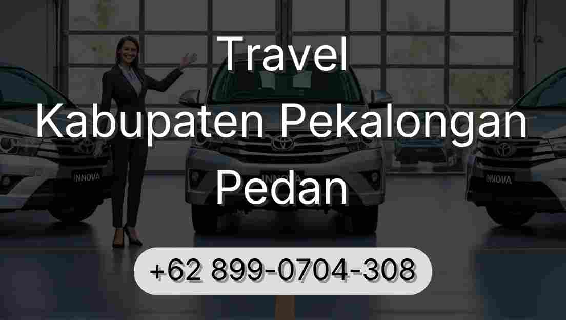 Travel Kabupaten Pekalongan Pedan