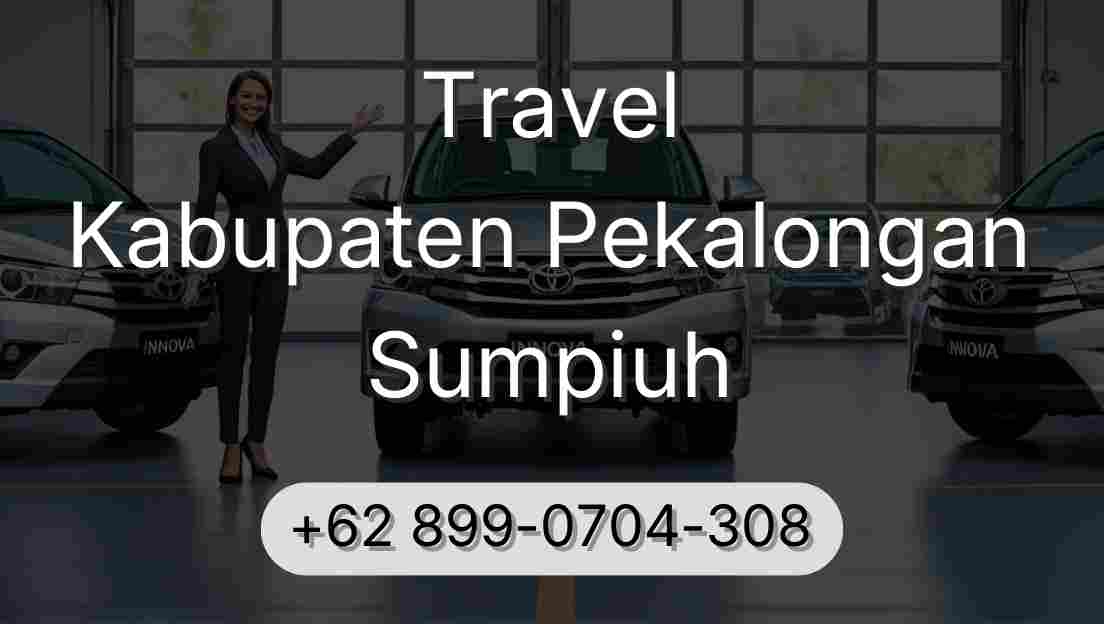 Travel Kabupaten Pekalongan Sumpiuh