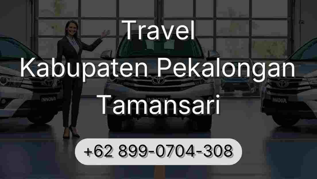 Travel Kabupaten Pekalongan Tamansari