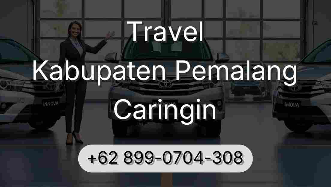 Travel Kabupaten Pemalang Caringin