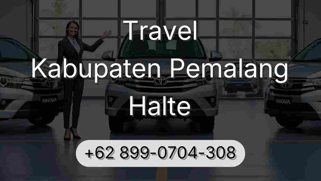 Travel Kabupaten Pemalang Halte
