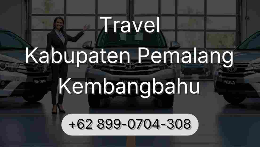 Travel Kabupaten Pemalang Kembangbahu