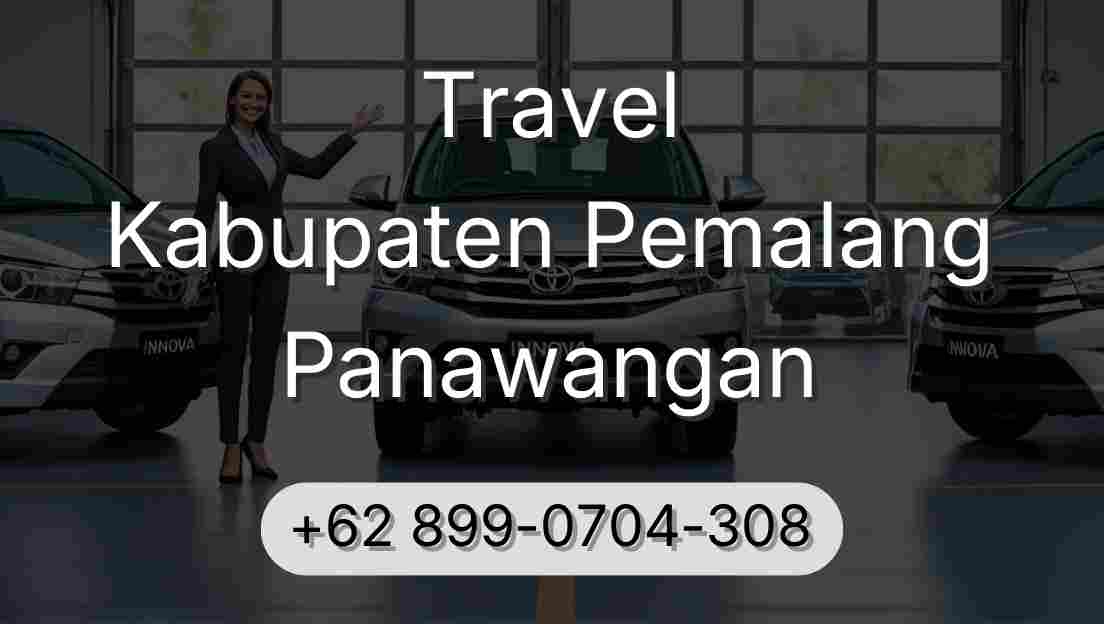 Travel Kabupaten Pemalang Panawangan