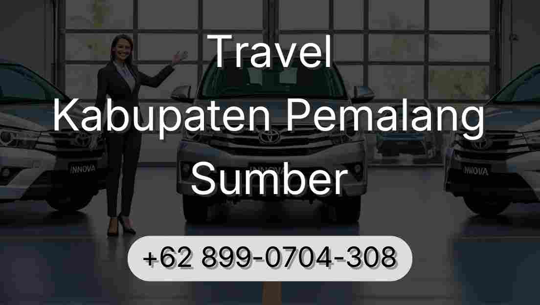 Travel Kabupaten Pemalang Sumber