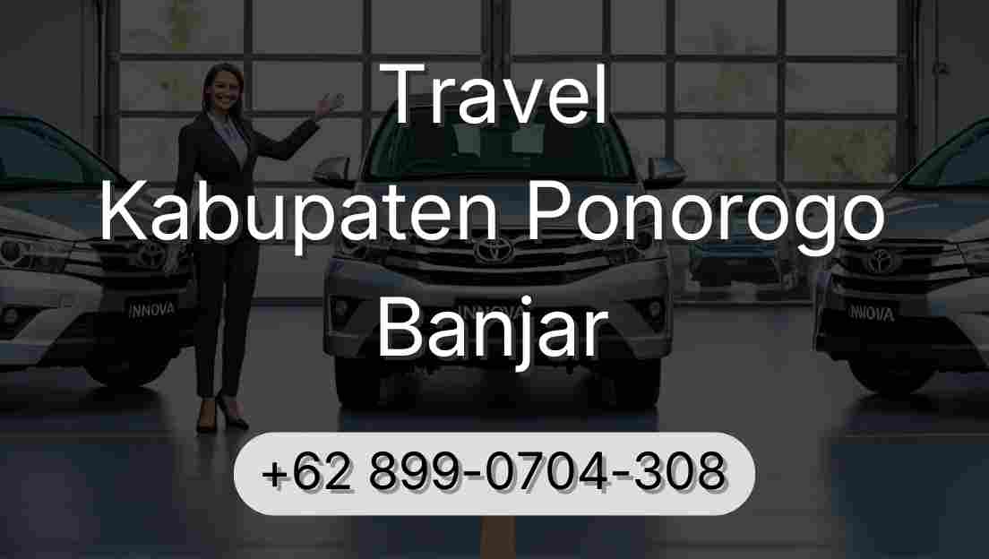 Travel Kabupaten Ponorogo Banjar