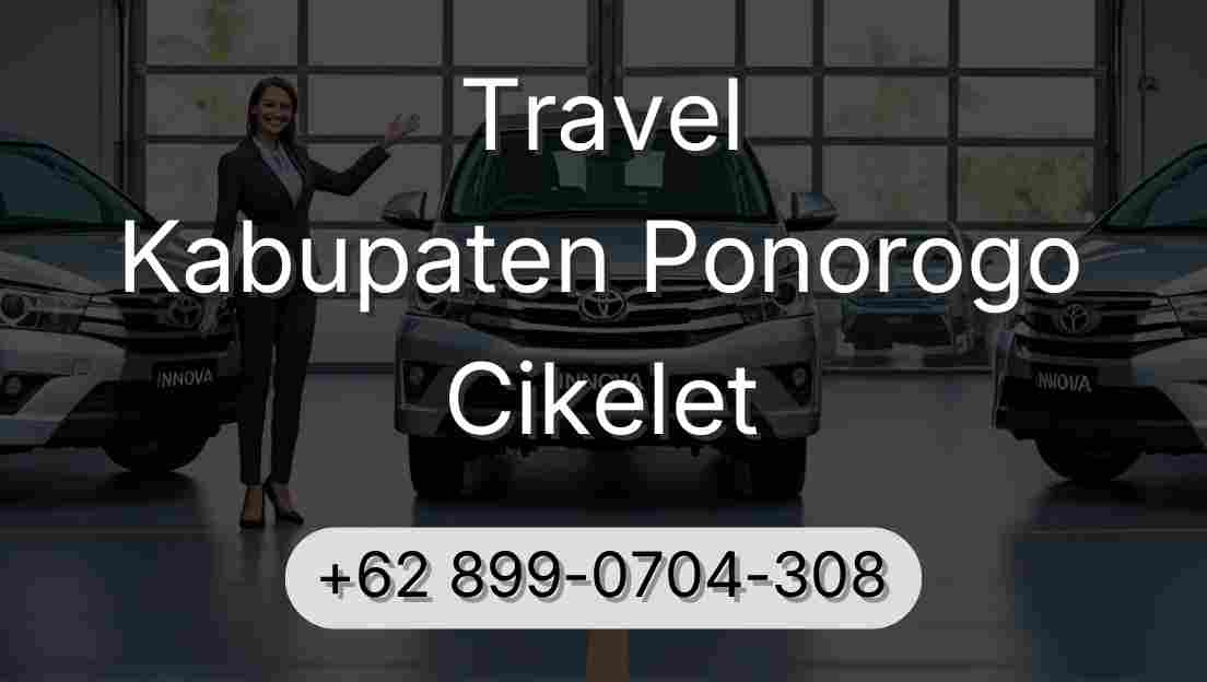 Travel Kabupaten Ponorogo Cikelet