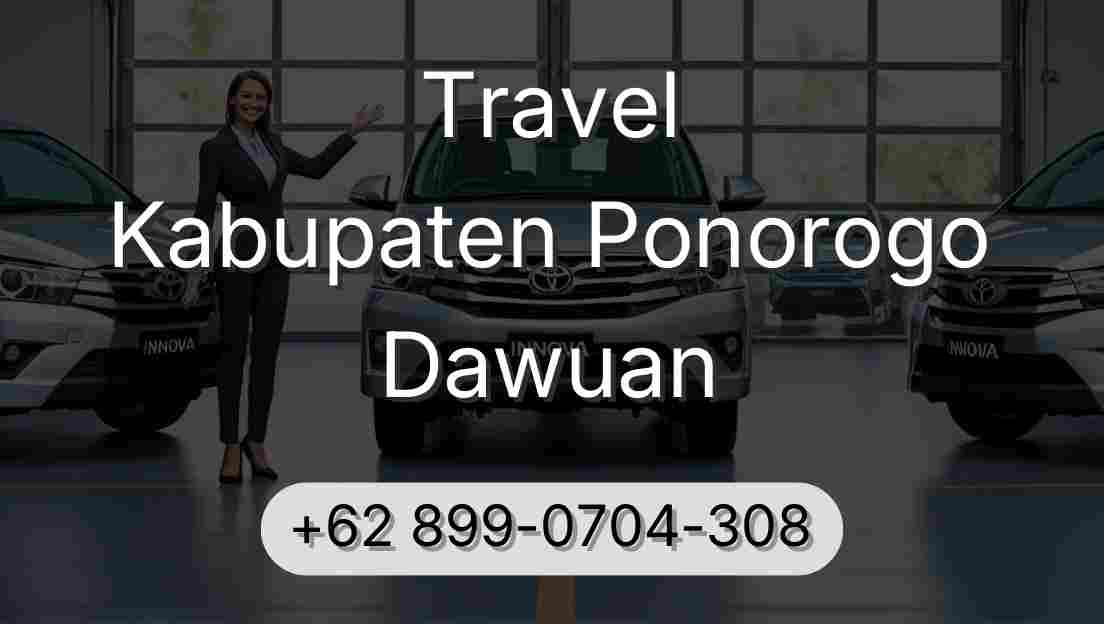 Travel Kabupaten Ponorogo Dawuan