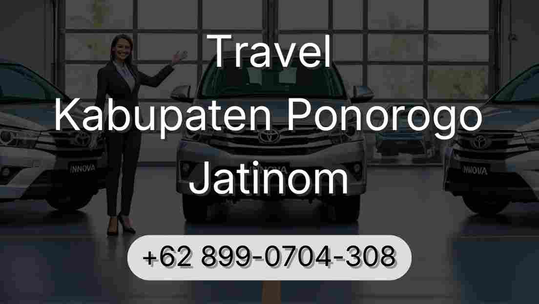 Travel Kabupaten Ponorogo Jatinom