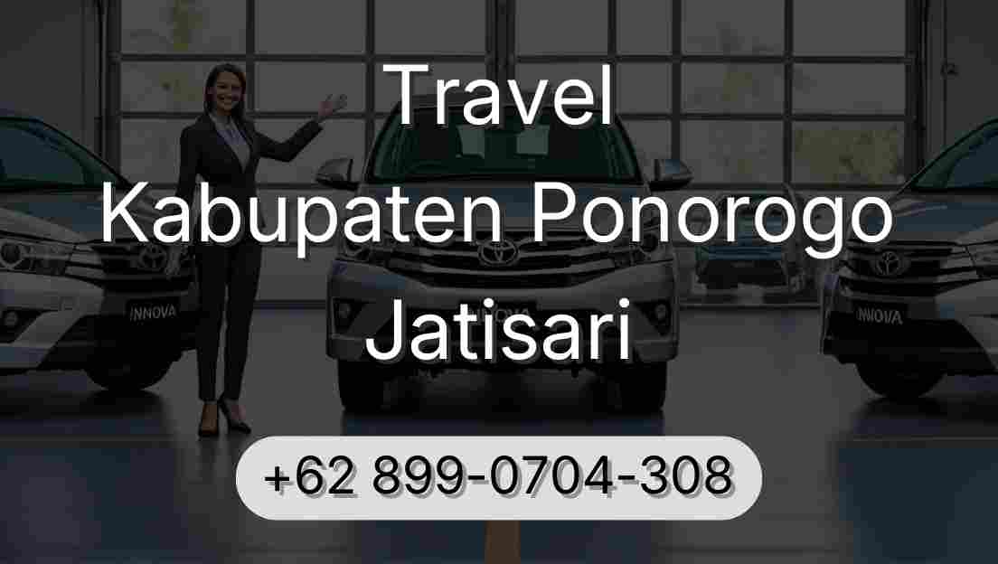Travel Kabupaten Ponorogo Jatisari