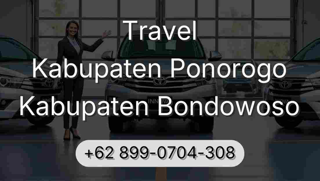 Travel Kabupaten Ponorogo Kabupaten Bondowoso