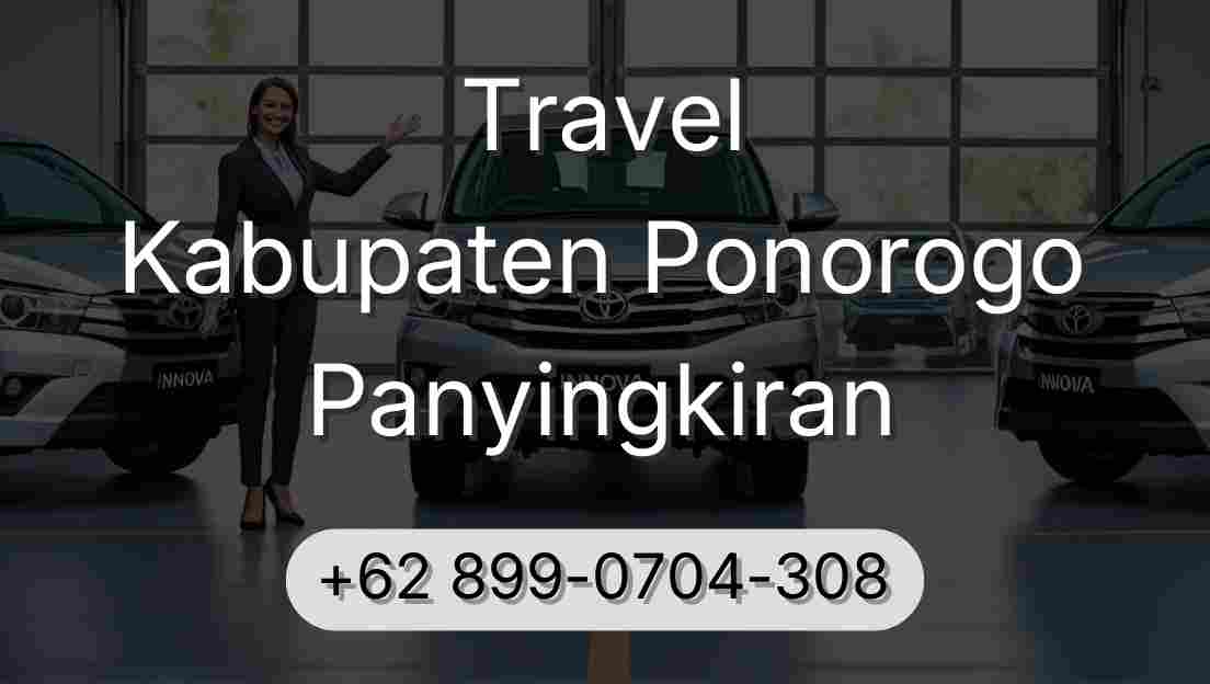 Travel Kabupaten Ponorogo Panyingkiran