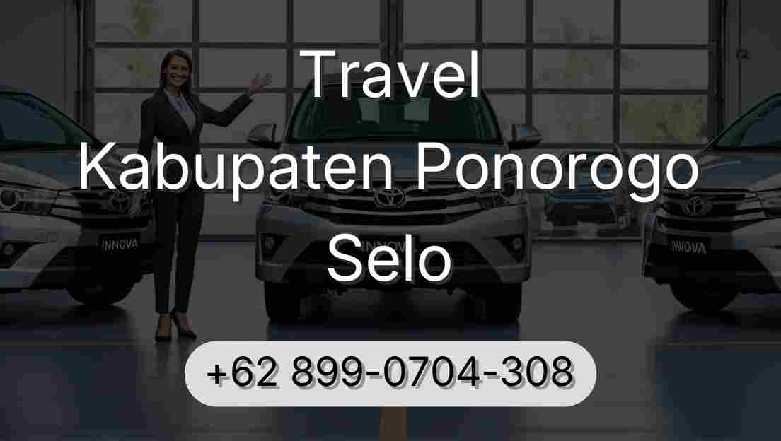 Travel Kabupaten Ponorogo Selo