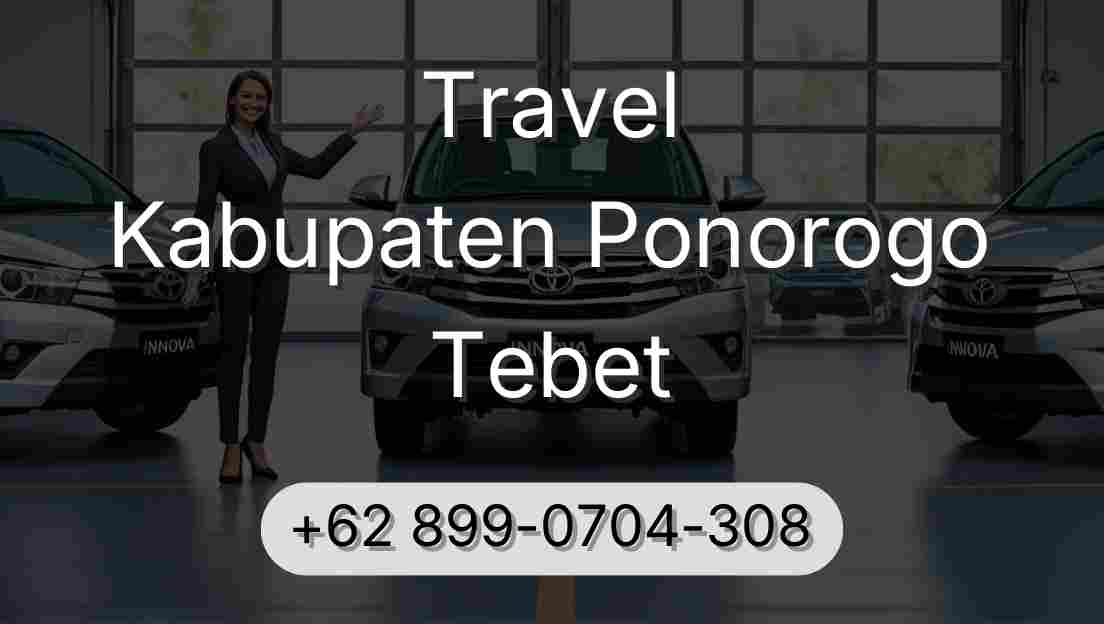 Travel Kabupaten Ponorogo Tebet