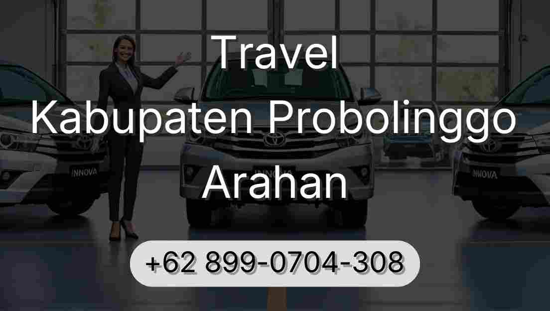 Travel Kabupaten Probolinggo Arahan